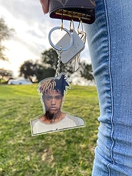 Xxxtentacion キーホルダー HHKEYCHAINS XXXTentacion Two-Face Keychain Hip Hop : Amazon